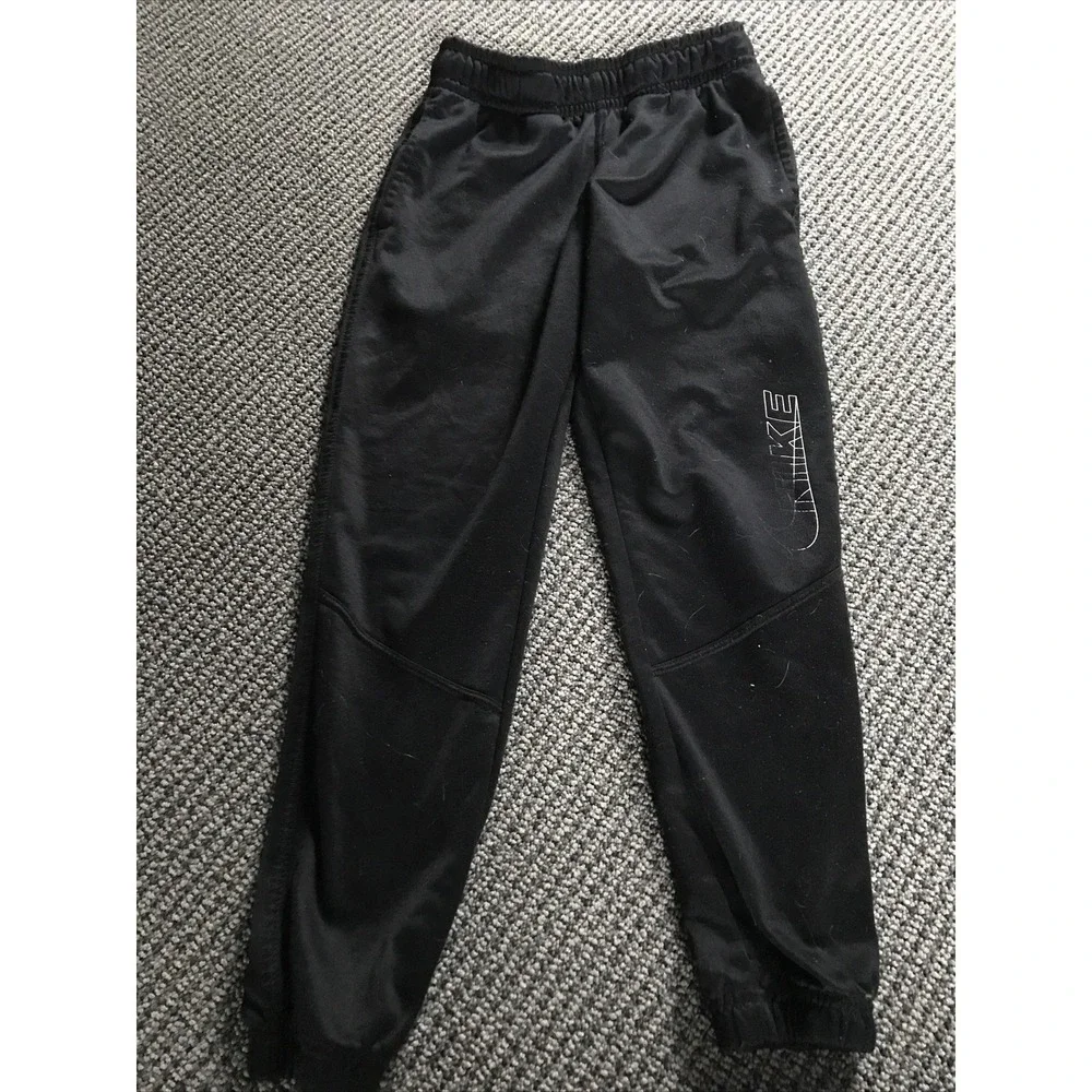 Nike Therma Fit Youth Sweatpants‎ Small Black